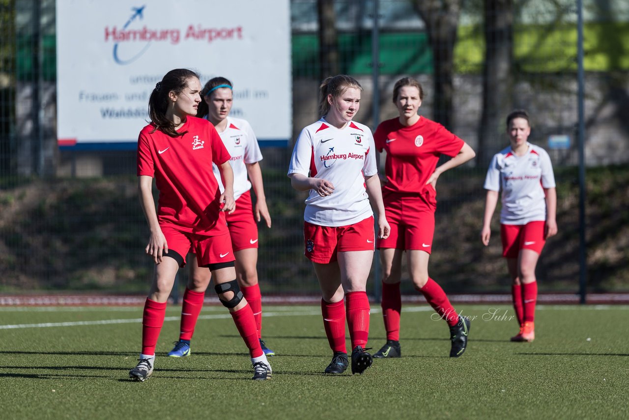 Bild 100 - wBJ Walddoerfer - Eimsbuettel : Ergebnis: 5:3